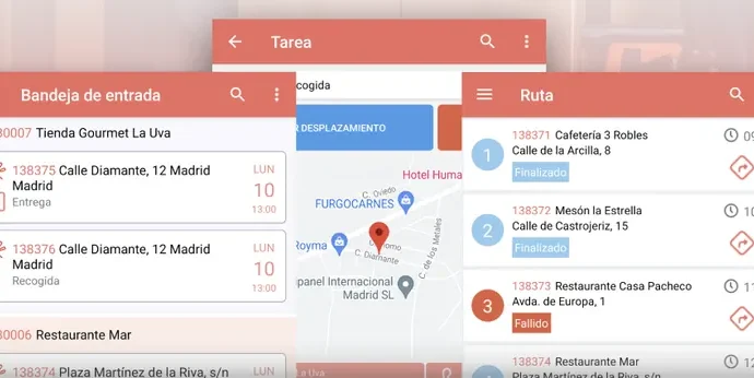 Aplicaciones para optimizar rutas de reparto