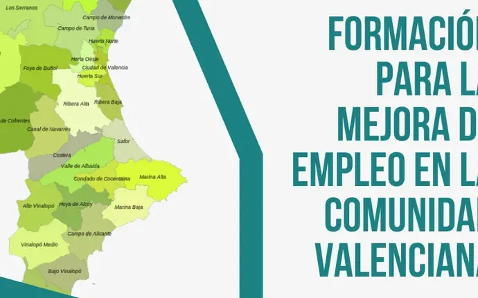 Formación mejora empleo comunidad valenciana