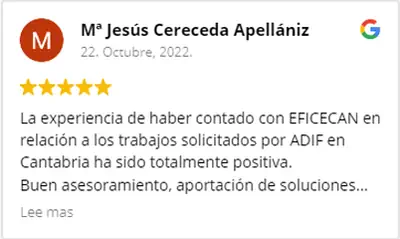Opiniones sobre Eficecan
