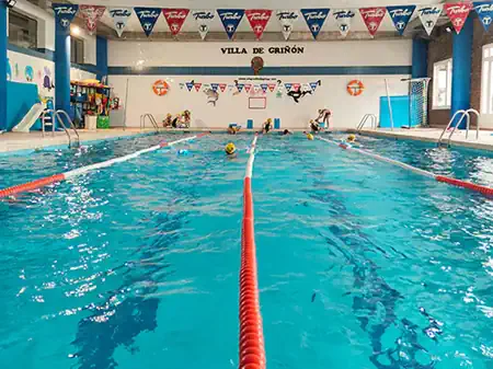 Actividades deportivas en colegios