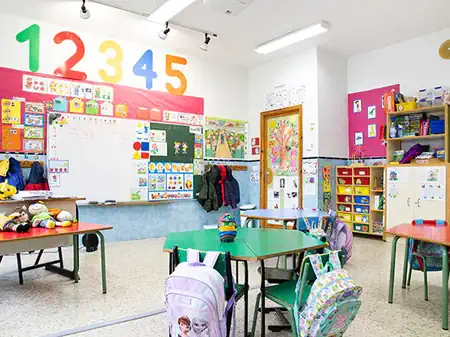 Aulas eduación infantil