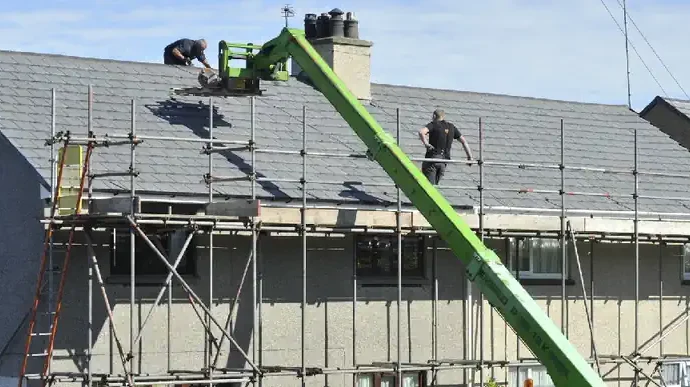 Reparación de cubiertas en edificios