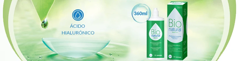 Líquidos para el cuidado de los ojos