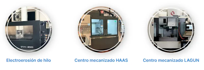 Maquinaría de estampación metálica en frío