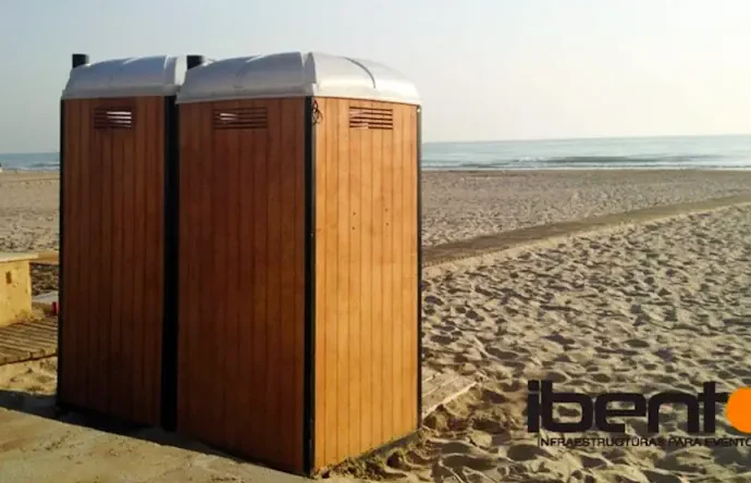 Alquiler de sanitarios portatiles químicos