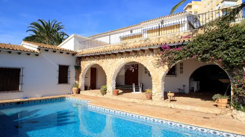 Chalet en Moraira