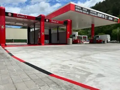 Gasolineras con lavaderos de coches
