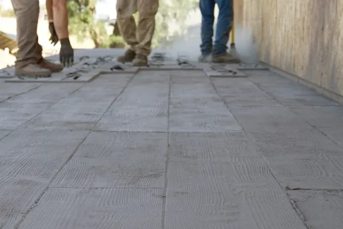 Soluciones pavimentar jardín