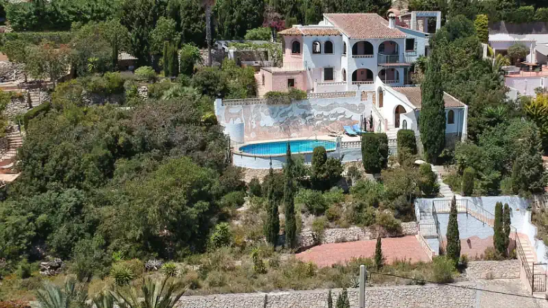 Villas en Moraira
