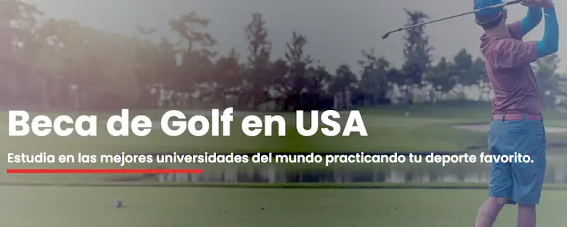 Beca de Golf en USA