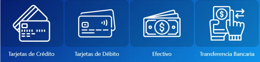 Formas de pago IsiPay Formas de pago IsiPay