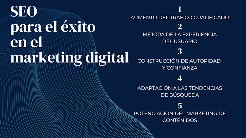 SEO para el éxito en el marketing digital