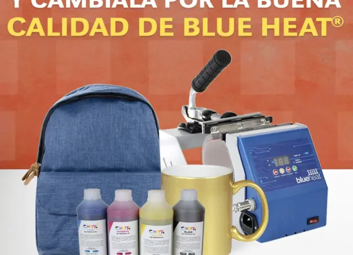 Equipos para sublimar