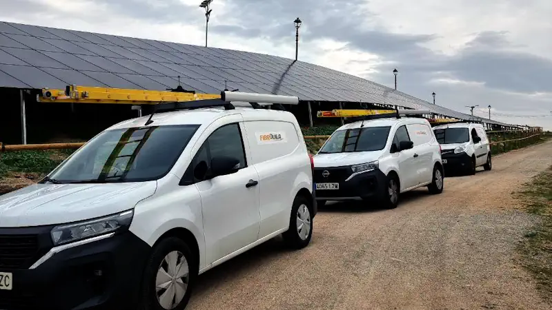Instalación en Ávila de placas solares.