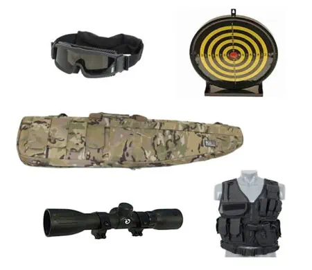 Accesorios para Airsoft