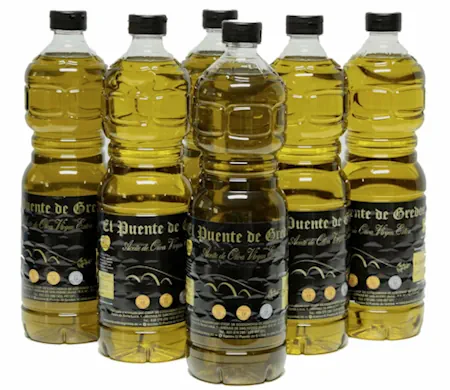 Aceite oliva virgen extra cooperativa