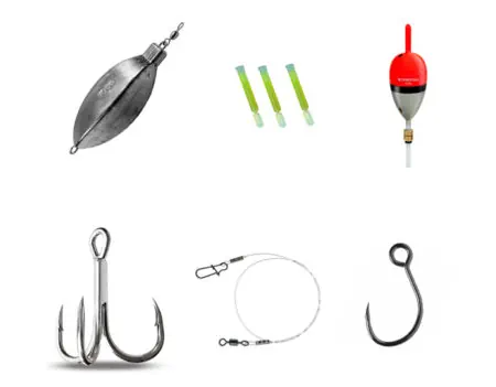 Aparejos para pesca