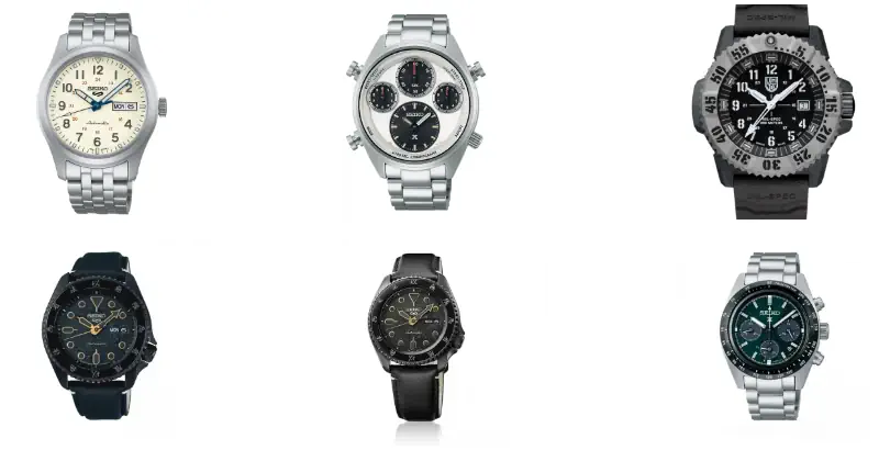 Consejos para comprar relojes online.