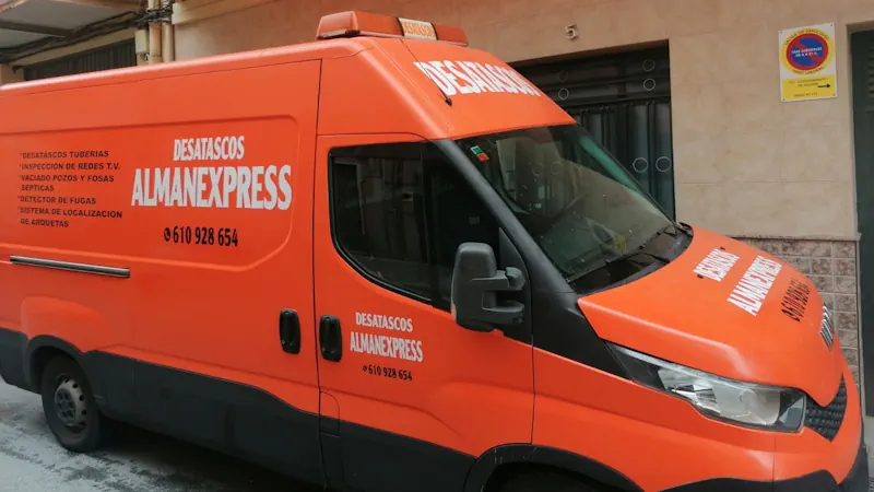 Desatascos de fregaderos en Elche