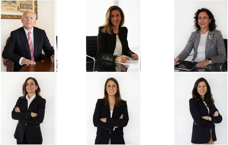 Equipo Sancho Rebullida Abogados