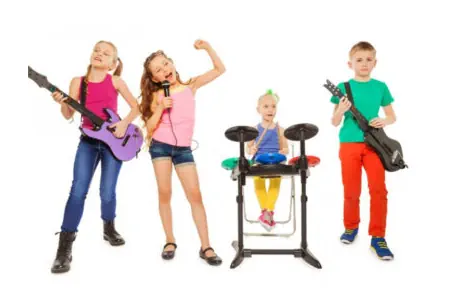 Instrumentos para niños infantiles