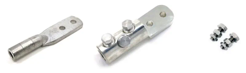 Terminales de aluminio para cableado Terminales de aluminio para cableado