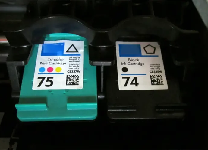 Cartuchos de tinta compatibles