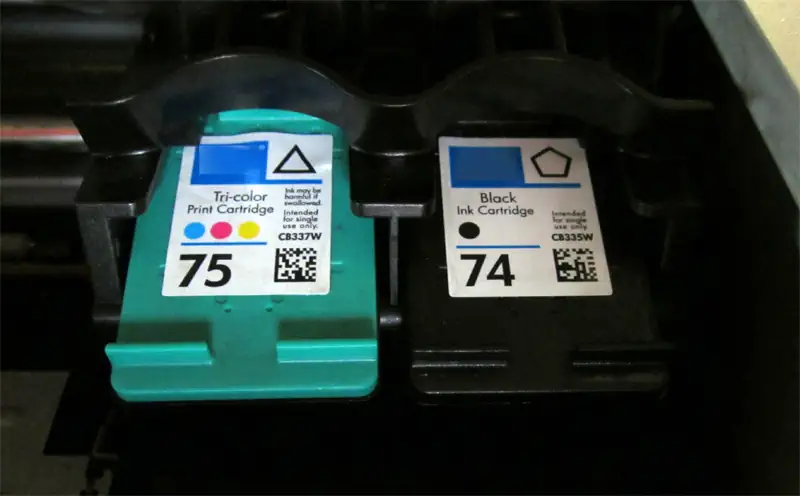 Cartuchos de tinta compatible