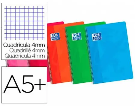 Cuadernos en espiral