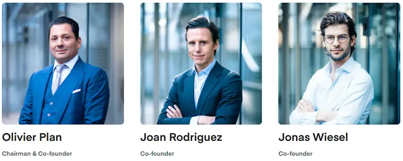 Fundadores RealAdvisor