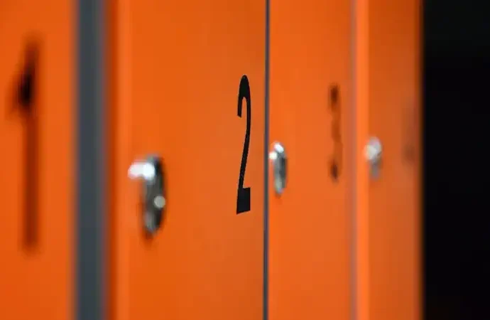 Taquillas metaálicas para la seguridad escolar
