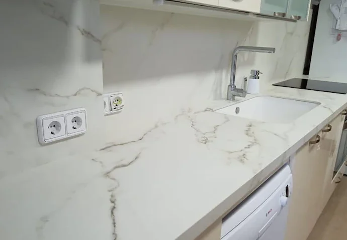 Encimeras de mármol para cocinas