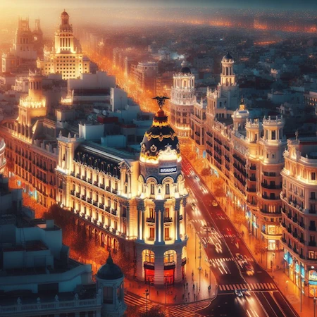 Tipos de alumbrado en Madrid
