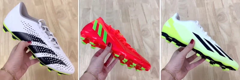 Tipos de botas de fútbol Tipos de botas de fútbol