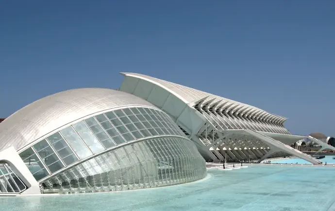 Aluminio Ciudad de las Artes y las Ciencias de Valencia