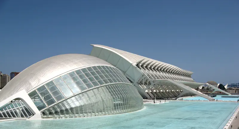 Aluminio Ciudad de las Artes y las Ciencias de Valencia