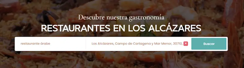 Buscador de restaurantes Los Alcázares Buscador de restaurantes Los Alcázares