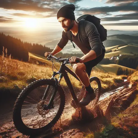 Cómo elegir una bicicleta de montaña