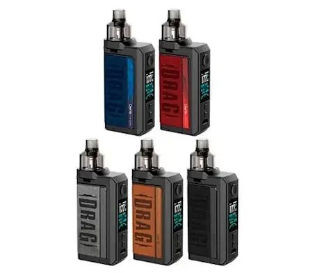 Tipos de vapeadores