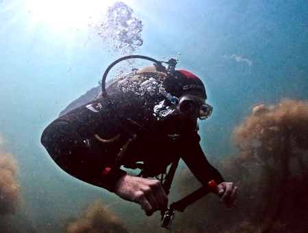 Buceo avanzado en Vigo