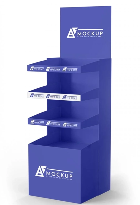 Colocación de material publicitario para eventos