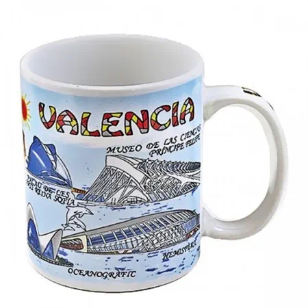 Taza mug con decoracion de Sevilla