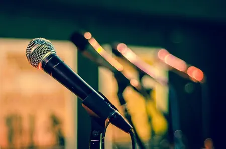 Componentes de equipos de sonido para eventos