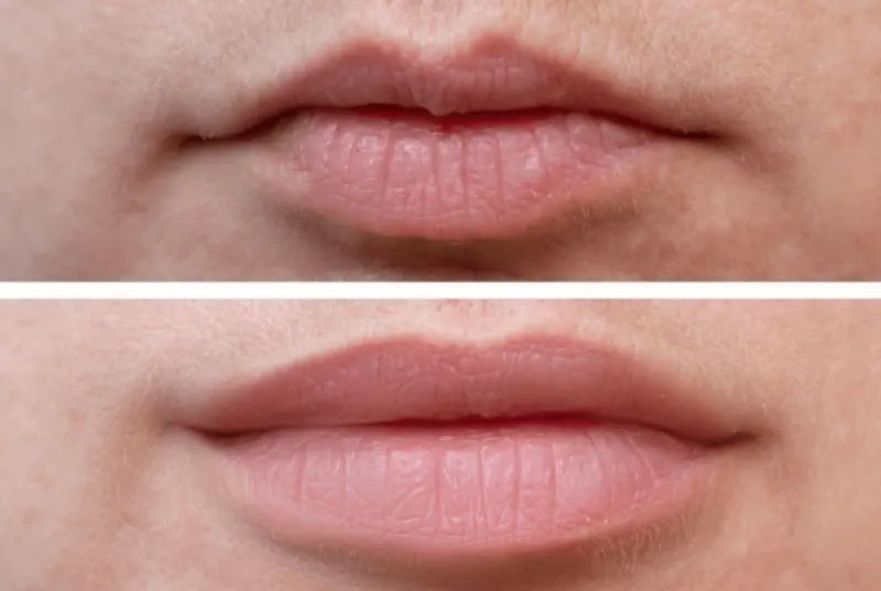 Relleno de labios en Moratalaz.