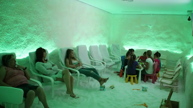 Cuevas de sal