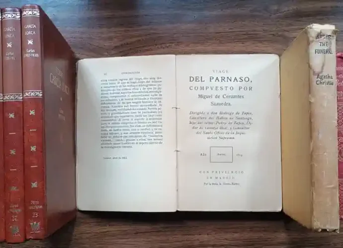 Limpieza de libros antiguos