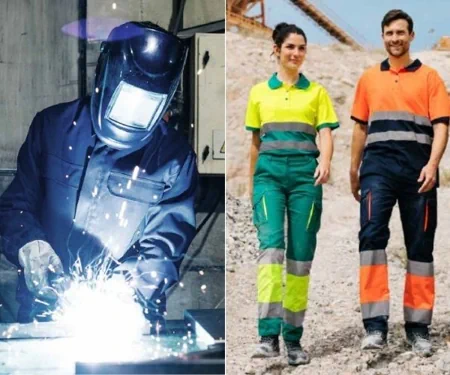 Tipo de ropa laboral por sectores