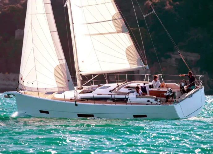 Alquiler de velero entre Ibiza y Formentera