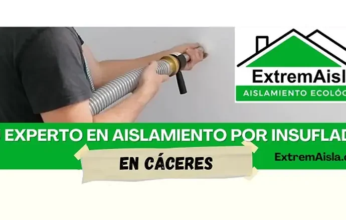 aislamiento insuflado Cáceres