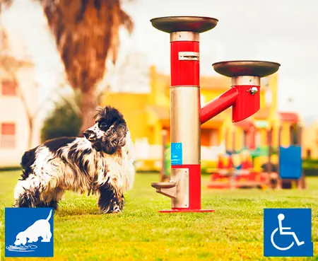 Fuentes urbanas para mascotas